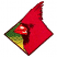 C1: Bkgrd---Buttercup(Isacord 40 #1135)
C2: Bkgrd---Swiss Ivy(Isacord 40 #1079)
C3: Highlights---White(Isacord 40 #1002)
C4: Beak---Pumpkin(Isacord 40 #1168)
C5: Bird---Poinsettia(Isacord 40 #1147)
C6: Detail