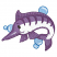 C1: Lt. Blue2
C2: Med. Blue
C3: White
C4: Purple
C5: Dk. Dk. Purple
C6: Black
C7: White