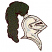 C1: Helmet---White(Isacord 40 #1002)
C2: Plume---Evergreen(Isacord 40 #1208)
C3: Shading---Oxford(Isacord 40 #1222)
C4: Outlines---Black(Isacord 40 #1234)