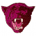 C1: Mouth---Heather Pink(Isacord 40 #1117)
C2: Tongue---Mauve(Isacord 40 #1119)
C3: Teeth---White(Isacord 40 #1002)
C4: Highlights---Pansy(Isacord 40 #1255)
C5: Shading---Black(Isacord 40 #1234)