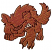 C1: Teeth---White(Isacord 40 #1002)
C2: Nose & Claws---Pine Bark(Isacord 40 #1170)
C3: Body---Pecan(Isacord 40 #1128)
C4: Outline---Black(Isacord 40 #1234)