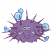 C1: Lt. Blue2
C2: Med. Blue
C3: Purple
C4: White
C5: Dk. Dk. Purple
C6: Black
C7: White