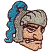 C1: Plume---Tropical Blue(Isacord 40 #1534)
C2: Eyes & Teeth---White(Isacord 40 #1002)
C3: Face---Twine(Isacord 40 #1017)
C4: Helmet---Sterling(Isacord 40 #1011)
C5: Shine---Silver Metallic(Yenmet/ Isamet #7009)