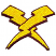 C1: Bolts---Canary(Isacord 40 #1124)
C2: Outline---Black(Isacord 40 #1234)