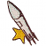 C1: Star---Canary(Isacord 40 #1124)
C2: Rocket---White(Isacord 40 #1002)
C3: Highlight---River Mist(Isacord 40 #1248)
C4: Outline---Black(Isacord 40 #1234)