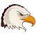 C1: Eye & Beak---Papaya(Isacord 40 #1024)&#13;&#10;C2: Head---White(Isacord 40 #1002)&#13;&#10;C3: Head---Fieldstone(Isacord 40 #1236)&#13;&#10;C4: Outline & Detail---Black(Isacord 40 #1234)