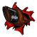 C1: Shadows---Black(Isacord 40 #1234)&#13;&#10;C2: Fabric---Poinsettia(Isacord 40 #1147)&#13;&#10;C3: Fur---Rust(Isacord 40 #1058)&#13;&#10;C4: Shading---Cinnamon(Isacord 40 #1247)&#13;&#10;C5: Highlights---Autumn Leaf(Isacord 40 #1126)&#13;&#10;C6: Hoof-