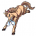 C1: Horse---Parchment(Isacord 40 #1066)&#13;&#10;C2: Horse Detail---Toffee(Isacord 40 #1126)&#13;&#10;C3: Horse Shadow---Bark(Isacord 40 #1186)&#13;&#10;C4: Mane---Flax(Isacord 40 #1055)&#13;&#10;C5: Mane Detail---Bark(Isacord 40 #1186)&#13;&#10;C6: Eye,