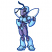 C1: Wings---White(Isacord 40 #1002)
C2: Shadow---Sterling(Isacord 40 #1011)
C3: Wasp---Amethyst Frost(Isacord 40 #1254)
C4: Shadow---Dark Ink(Isacord 40 #1112)
C5: Clothing---River Mist(Isacord 40 #1248)
C6: Sh