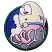 C1: Sky---Nordic Blue(Isacord 40 #1076)
C2: Morter in Wall & Cloud---White(Isacord 40 #1002)
C3: Rocks in Wall---Sterling(Isacord 40 #1011)
C4: Eyes---White(Isacord 40 #1002)
C5: Body---Muslin(Isacord 40 #1082)
