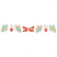 C1: Butterfly Fill 1---Tropical Blue(Isacord 40 #1534)
C2: Butterfly & Outline 1 Fill 2---Heather Pink(Isacord 40 #1117)
C3: Butterfly Outline 2---Tropical Blue(Isacord 40 #1534)
C4: Butterfly Fill 3---Citrus(Isacord 40 #1187)&#