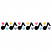 C1: Notes---Black(Isacord 40 #1234)&#13;&#10;C2: Heart---Tropicana(Isacord 40 #1511)&#13;&#10;C3: Heart---Aqua(Isacord 40 #1204)&#13;&#10;C4: Heart---Citrus(Isacord 40 #1187)&#13;&#10;C5: Heart---Amethyst Frost(Isacord 40 #1254)&#13;&#10;C6: Heart---Tropi