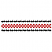 C1: Red---Poinsettia(Isacord 40 #1147)
C2: Black---Black(Isacord 40 #1234)