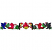 C1: Stems & Leaves---Green(Isacord 40 #1503)&#13;&#10;C2: Beaks & Feet---Tangerine(Isacord 40 #1078)&#13;&#10;C3: Blue Birds---Royal Blue(Isacord 40 #1535)&#13;&#10;C4: Red Birds & Leaves---Poinsettia(Isacord 40 #1147)&#13;&#10;C5: Chest---White(Isacord 4