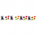 C1: Leaves---Jalapeno(Isacord 40 #1104)
C2: Flowers Outline---Tangerine(Isacord 40 #1078)
C3: Flowers Outline---Bright Ruby(Isacord 40 #1231)
C4: Flower Outline---Poinsettia(Isacord 40 #1147)
C5: Flower Outline---Nordic