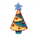 C1: Base---Green(Isacord 40 #1503)
C2: Tree---Citrus(Isacord 40 #1187)
C3: Tree---Green(Isacord 40 #1503)
C4: Details---Poinsettia(Isacord 40 #1147)
C5: Star---Wedgewood(Isacord 40 #1028)