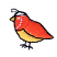 C1: Chest---Citrus(Isacord 40 #1187)&#13;&#10;C2: Bird---Tangerine(Isacord 40 #1078)&#13;&#10;C3: Eye---White(Isacord 40 #1002)&#13;&#10;C4: Beak---Citrus(Isacord 40 #1187)&#13;&#10;C5: Feather---White(Isacord 40 #1002)&#13;&#10;C6: Outline---Black(Isacor