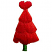 C1: Trunk---Bark(Isacord 40 #1186)&#13;&#10;C2: Tree---Green(Isacord 40 #1503)&#13;&#10;C3: Heart---Poinsettia(Isacord 40 #1147)