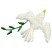 C1: Leaves---Moss Green(Isacord 40 #1176)
C2: Beak---Citrus(Isacord 40 #1187)
C3: Fill---Sterling(Isacord 40 #1011)