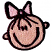 C1: Flesh---Twine(Isacord 40 #1017)
C2: Bow---Tropicana(Isacord 40 #1511)
C3: Outline---Black(Isacord 40 #1234)