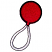 C1: String---White(Isacord 40 #1002)
C2: Fill---Poinsettia(Isacord 40 #1147)
C3: Outline---Black(Isacord 40 #1234)