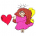 C1: Wings & Halo---Candlelight(Isacord 40 #1137)
C2: Heart---Poinsettia(Isacord 40 #1147)
C3: Flesh---Twine(Isacord 40 #1017)
C4: Dress---Tropicana(Isacord 40 #1511)
C5: Hair---Nutmeg(Isacord 40 #1056)
C6: Outl