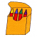 C1: Box---Candlelight(Isacord 40 #1137)&#13;&#10;C2: Crayon---Citrus(Isacord 40 #1187)&#13;&#10;C3: Crayon---Poinsettia(Isacord 40 #1147)&#13;&#10;C4: Crayon---Blueberry(Isacord 40 #1235)&#13;&#10;C5: Crayon---Swiss Ivy(Isacord 40 #1079)&#13;&#10;C6: Cray