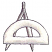 C1: Fill---White Silver Metallic(Yenmet/ Isamet #7001)
C2: Protractor---White(Isacord 40 #1002)
C3: Outline---Black(Isacord 40 #1234)
