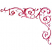 C1: One Color---Pink Tulip(Isacord 40 #1115)