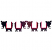 C1: Sign Outline---Cherry(Isacord 40 #1169)&#13;&#10;C2: Elephants---Black(Isacord 40 #1234)