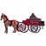 C1: Wagon Fill---Poinsettia(Isacord 40 #1147)&#13;&#10;C2: Hose & Top Wagon---Leadville(Isacord 40 #1220)&#13;&#10;C3: Barrels---Rust(Isacord 40 #1058)&#13;&#10;C4: End of Hose & Bracket---Ginger(Isacord 40 #1159)&#13;&#10;C5: Trim---Sterling(Isacord 40 #
