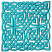 C1: One Color---Caribbean Blue(Isacord 40 #1094)