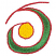 C1: Fill---Canary(Isacord 40 #1124)
C2: Fill---Swiss Ivy(Isacord 40 #1079)
C3: Outline---Poinsettia(Isacord 40 #1147)