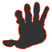 C1: Fill---Black(Isacord 40 #1234)
C2: Outline---Poinsettia(Isacord 40 #1147)