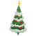 C1: Tree---Swiss Ivy(Isacord 40 #1079)
C2: Ornaments---Poinsettia(Isacord 40 #1147)
C3: Star---Canary(Isacord 40 #1124)
C4: Snow---Snowmoon(Isacord 40 #1151)