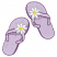 C1: Lt. Lt. Purple
C2: Dk. Dk. Purple
C3: Purple
C4: Lt. Lt. Purple
C5: Dk. Dk. Purple
C6: White
C7: Dk. Silver
C8: Dk. Yellow