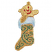 C1: Stocking Trim---Oxford(Isacord 40 #1222)
C2: Stocking & Bear---Flax(Isacord 40 #1055)
C3: Face---Poinsettia(Isacord 40 #1147)
C4: Decoration---Green(Isacord 40 #1503)