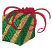 C1: Wrapping---Flax(Isacord 40 #1055)&#13;&#10;C2: Wrapping---Swiss Ivy(Isacord 40 #1079)&#13;&#10;C3: Bow---Poinsettia(Isacord 40 #1147)