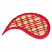 C1: Background---Old Gold(Isacord 40 #1055)&#13;&#10;C2: Lines---Nutmeg(Isacord 40 #1056)&#13;&#10;C3: Paid  & Satin---Poinsettia(Isacord 40 #1147)