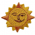 C1: Sun---Ochre(Isacord 40 #1159)&#13;&#10;C2: Sun---Golden Grain(Isacord 40 #1126)&#13;&#10;C3: Detail---Black(Isacord 40 #1234)