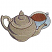 C1: Cup Inside---Snowmoon(Isacord 40 #1151)&#13;&#10;C2: Tea---Pine Bark(Isacord 40 #1170)&#13;&#10;C3: Cup & Platter---Oxford(Isacord 40 #1222)&#13;&#10;C4: Teapot---Sterling(Isacord 40 #1011)&#13;&#10;C5: Teapot Details---Ocean Blue(Isacord 40 #1172)&#1