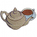 C1: Cup Inside---Snowmoon(Isacord 40 #1151)
C2: Tea---Pine Bark(Isacord 40 #1170)
C3: Cup & Platter---Oxford(Isacord 40 #1222)
C4: Teapot---Sterling(Isacord 40 #1011)
C5: Teapot Details---Ocean Blue(Isacord 40 #1172)