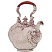 C1: Teapot---Silver(Isacord 40 #1236)
C2: Shadows---Sterling(Isacord 40 #1011)
C3: Highlights---Snowmoon(Isacord 40 #1151)
C4: Handle---Date(Isacord 40 #1216)
C5: Outline---Black(Isacord 40 #1234)
C6: Highlight