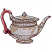 C1: Handle---Dusty Mauve(Isacord 40 #1119)
C2: Shading---Winterberry(Isacord 40 #1035)
C3: Teapot---Glacier Green(Isacord 40 #1223)
C4: Teapot---Stone(Isacord 40 #1180)
C5: Teapot---Aqua(Isacord 40 #1204)
C6: O