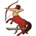 C1: Bow---Rust(Isacord 40 #1058)&#13;&#10;C2: Flesh---Twine(Isacord 40 #1017)&#13;&#10;C3: Hair---Chocolate(Isacord 40 #1059)&#13;&#10;C4: Flesh Shading---Pecan(Isacord 40 #1128)&#13;&#10;C5: Arrow---Candlelight(Isacord 40 #1137)&#13;&#10;C6: Lower Half--