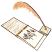 C1: Book & Pen Stand---White(Isacord 40 #1002)
C2: Marble & Shadows---Baguette(Isacord 40 #1229)
C3: Marble---Ice Cap(Isacord 40 #1074)
C4: Book & Pen Holder---Yellow Bird(Isacord 40 #1124)
C5: Metal Shading---Honey Gol