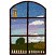 C1: Grass---Lime(Isacord 40 #1176)
C2: Sun on Grass---Ochre(Isacord 40 #1159)
C3: Sky Under Fill---Celestial(Isacord 40 #1028)
C4: Sky---Luster(Isacord 40 #1045)
C5: Sky---Cadet Blue(Isacord 40 #1226)
C6: Sky--