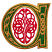 C1: Fill---Swiss Ivy(Isacord 40 #1079)
C2: Knot---Poinsettia(Isacord 40 #1147)
C3: Detail---Sisal(Isacord 40 #1055)
