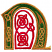 C1: Fill---Swiss Ivy(Isacord 40 #1079)
C2: Knot---Poinsettia(Isacord 40 #1147)
C3: Detail---Sisal(Isacord 40 #1055)