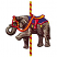 C1: Elephant---Smoke(Isacord 40 #1219)
C2: Shading---Steel(Isacord 40 #1166)
C3: Saddle---Nordic Blue(Isacord 40 #1076)
C4: Details---Canary(Isacord 40 #1124)
C5: Details---Poppy(Isacord 40 #1037)
C6: Outline--